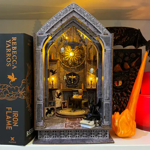 TimelessNooks™ FourthWing BookNook